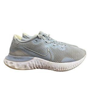 Nike Womens Renew Run Running Shoes Obsidian Mist CK6360-400 Size 7.5